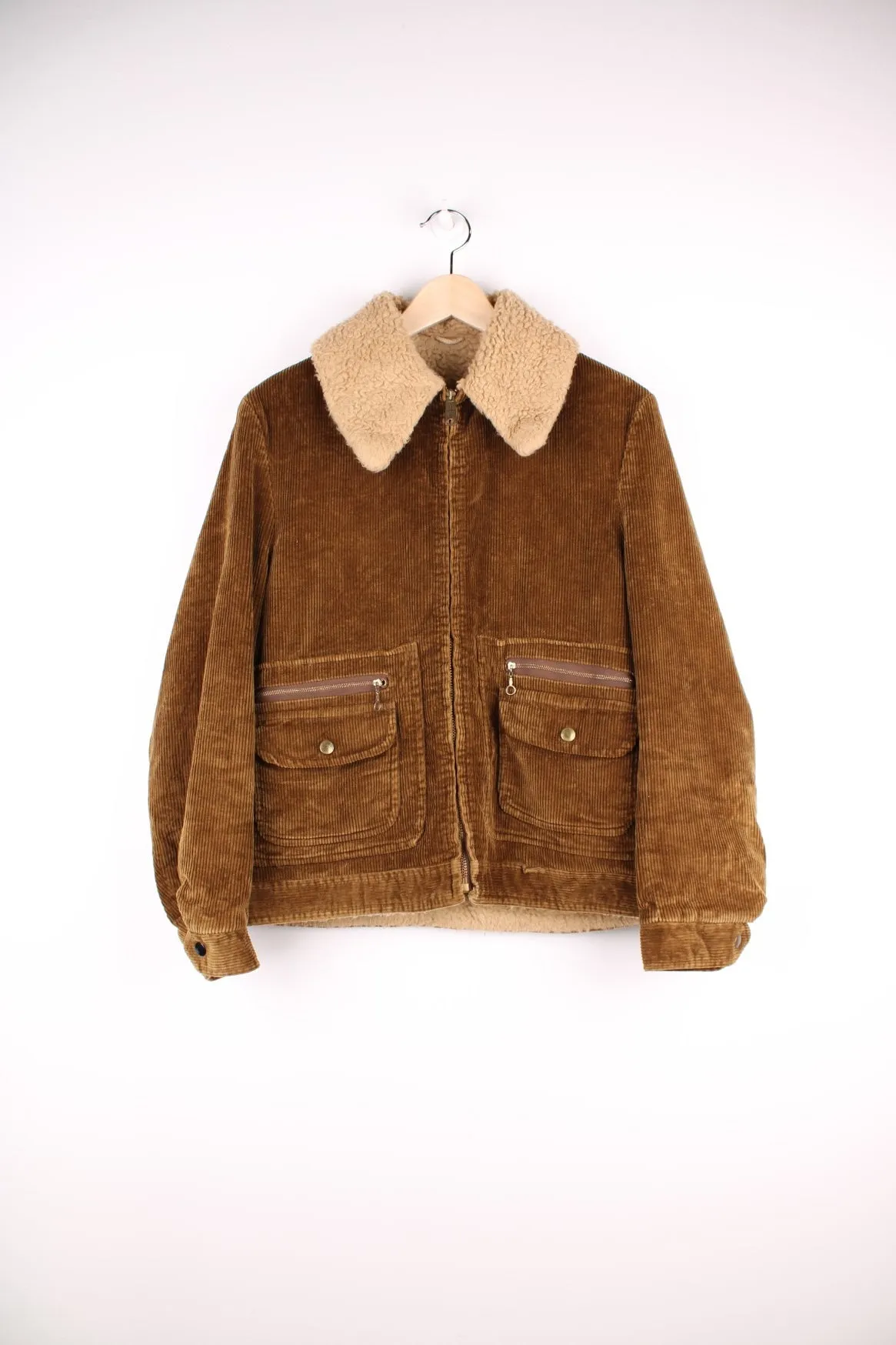 80's Corduroy Sherpa Jacket