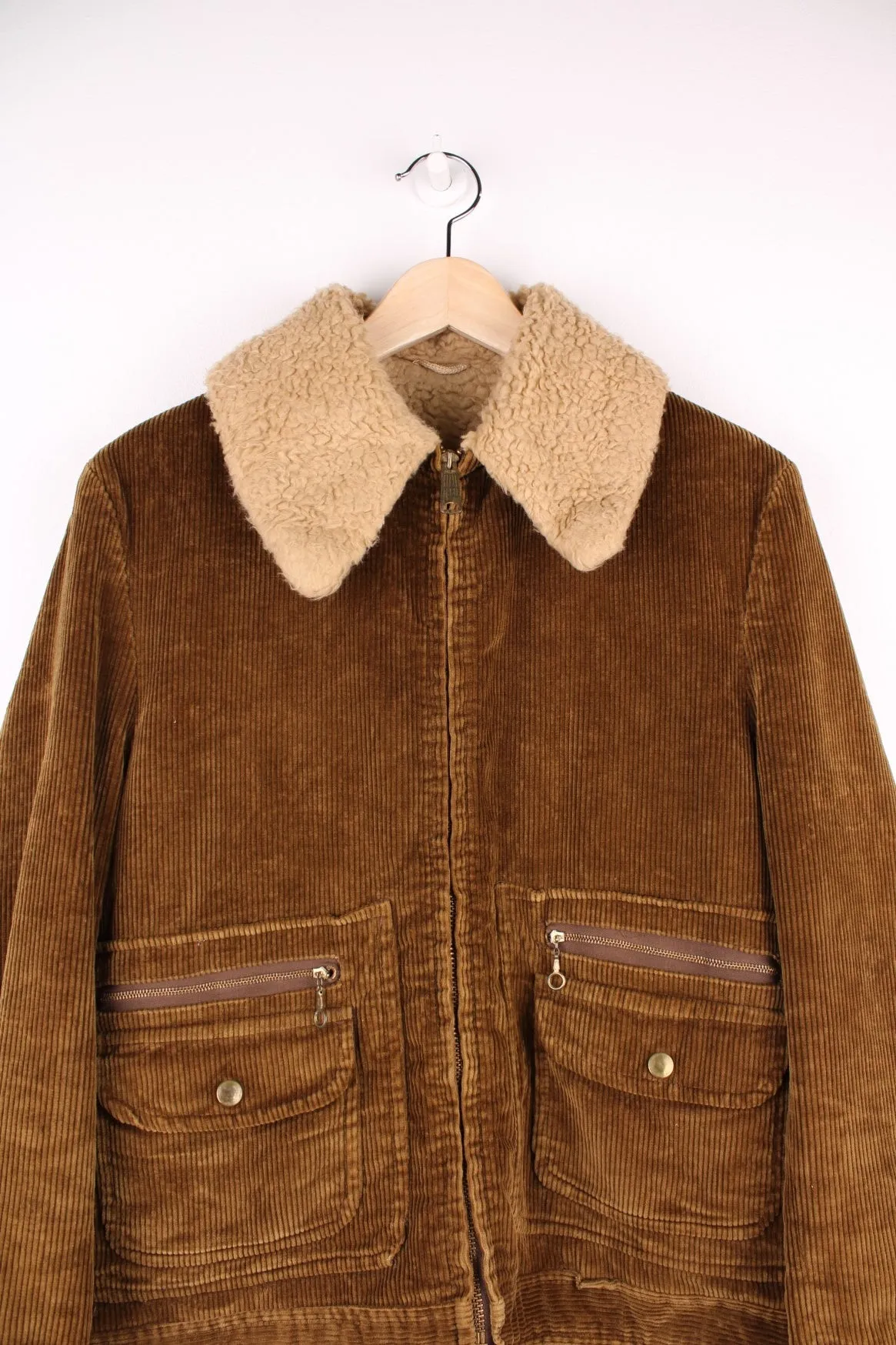 80's Corduroy Sherpa Jacket