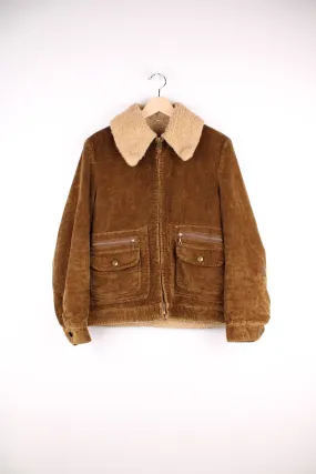 80's Corduroy Sherpa Jacket