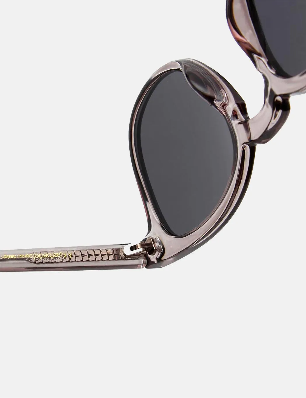 A. Kjaerbede Bate Sunglasses - Grey Transparent