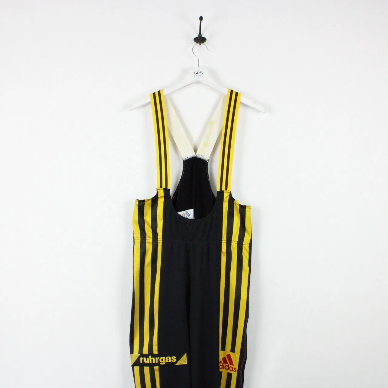 ADIDAS 90s Ski Dungarees | XL