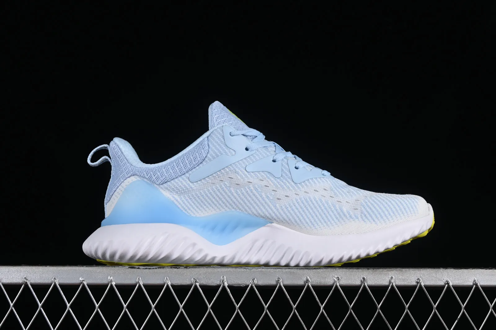 Adidas AlphaBounce Beyond M Blue Cloud White Yellow CG4366