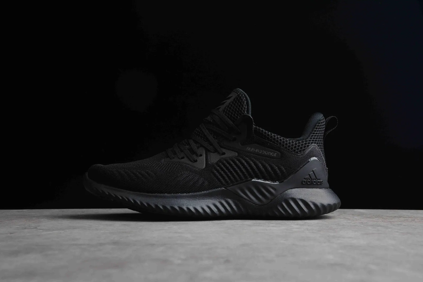 Adidas AlphaBounce Beyond Triple Black Core Black AC8275