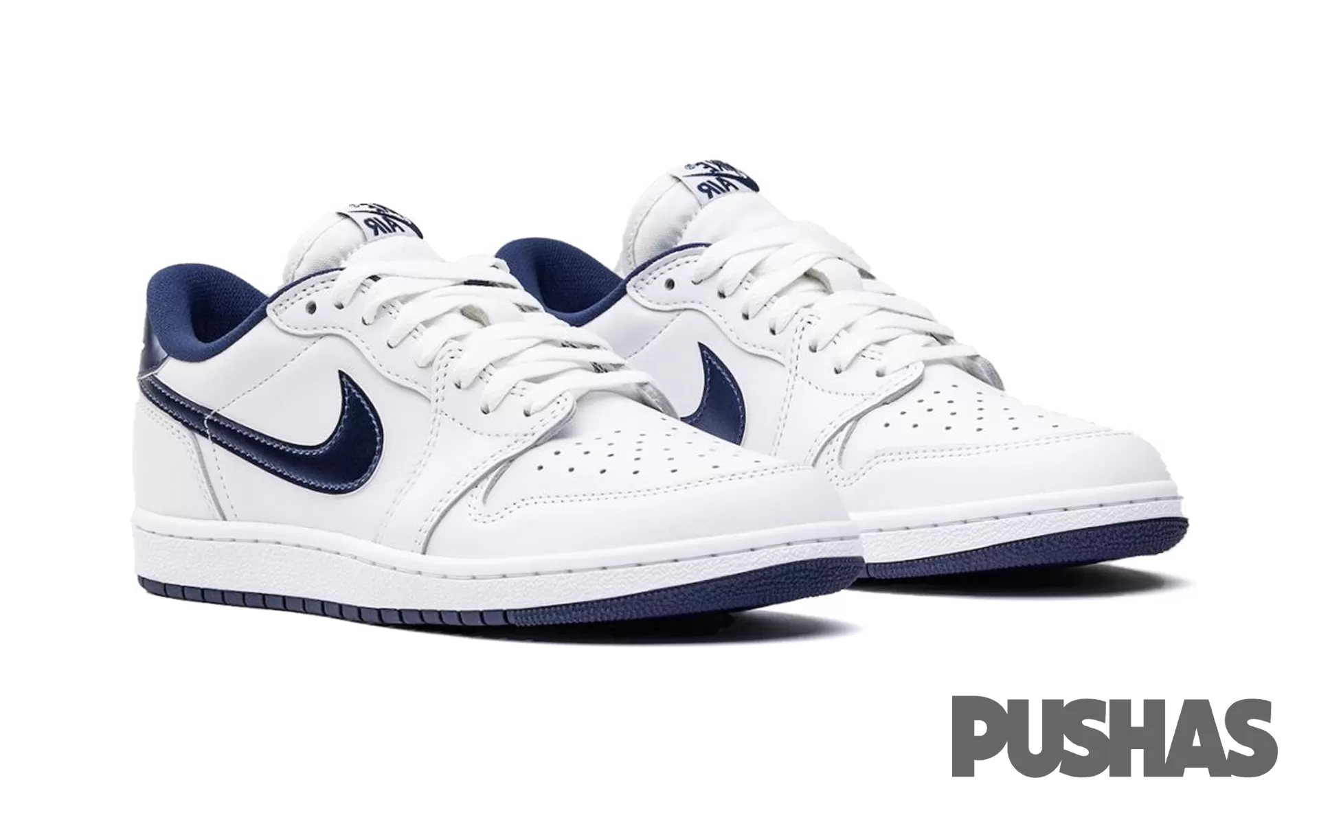 Air Jordan 1 Low 85 'Metallic Blue' (2024)