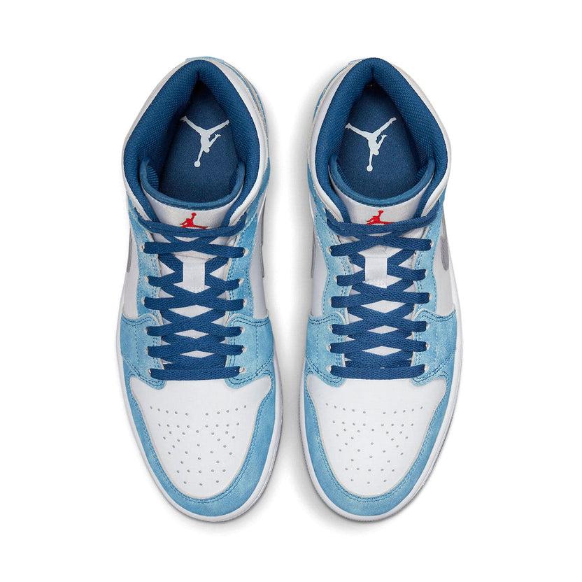 Air Jordan 1 Mid SE French Blue Light