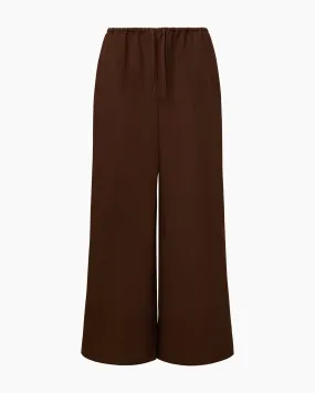 Air Linen Drawstring Pant | Hickory