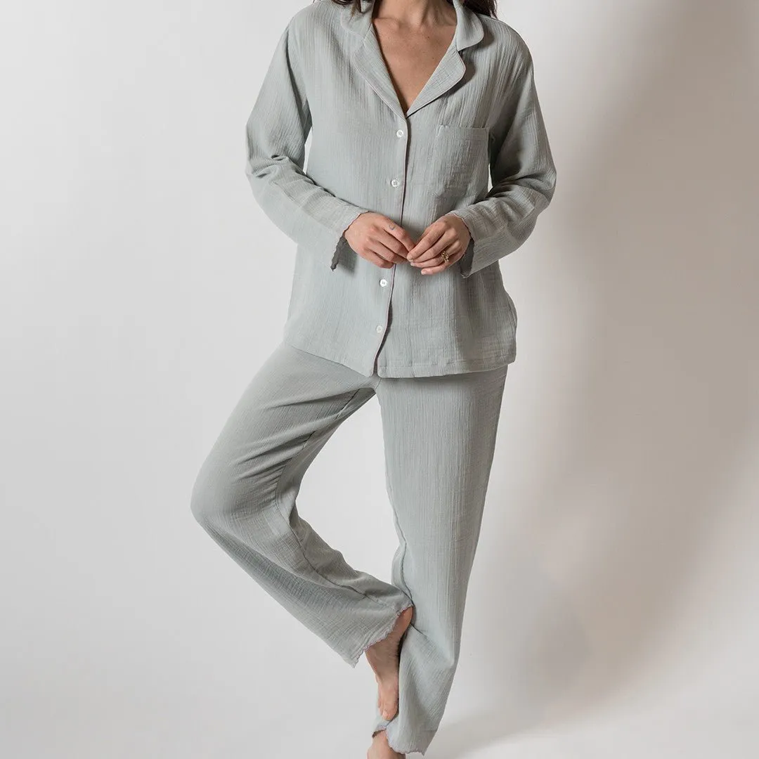 Alaia Long PJ Set