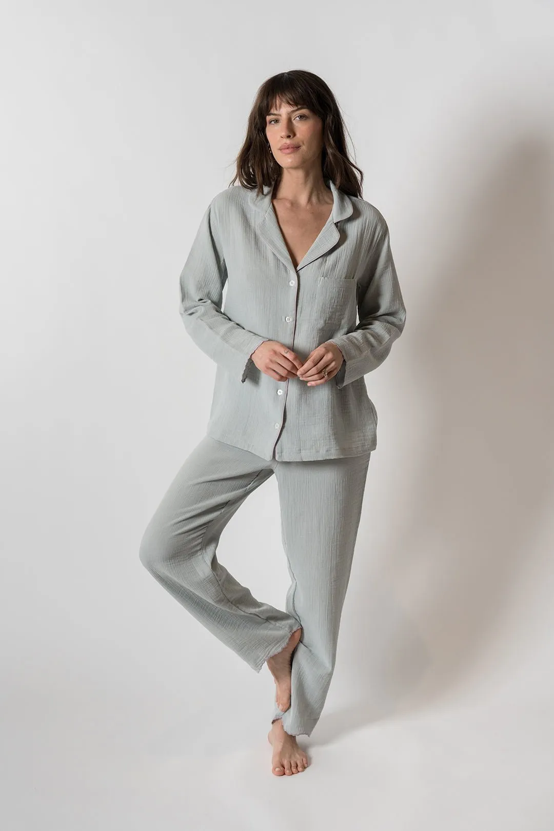 Alaia Long PJ Set