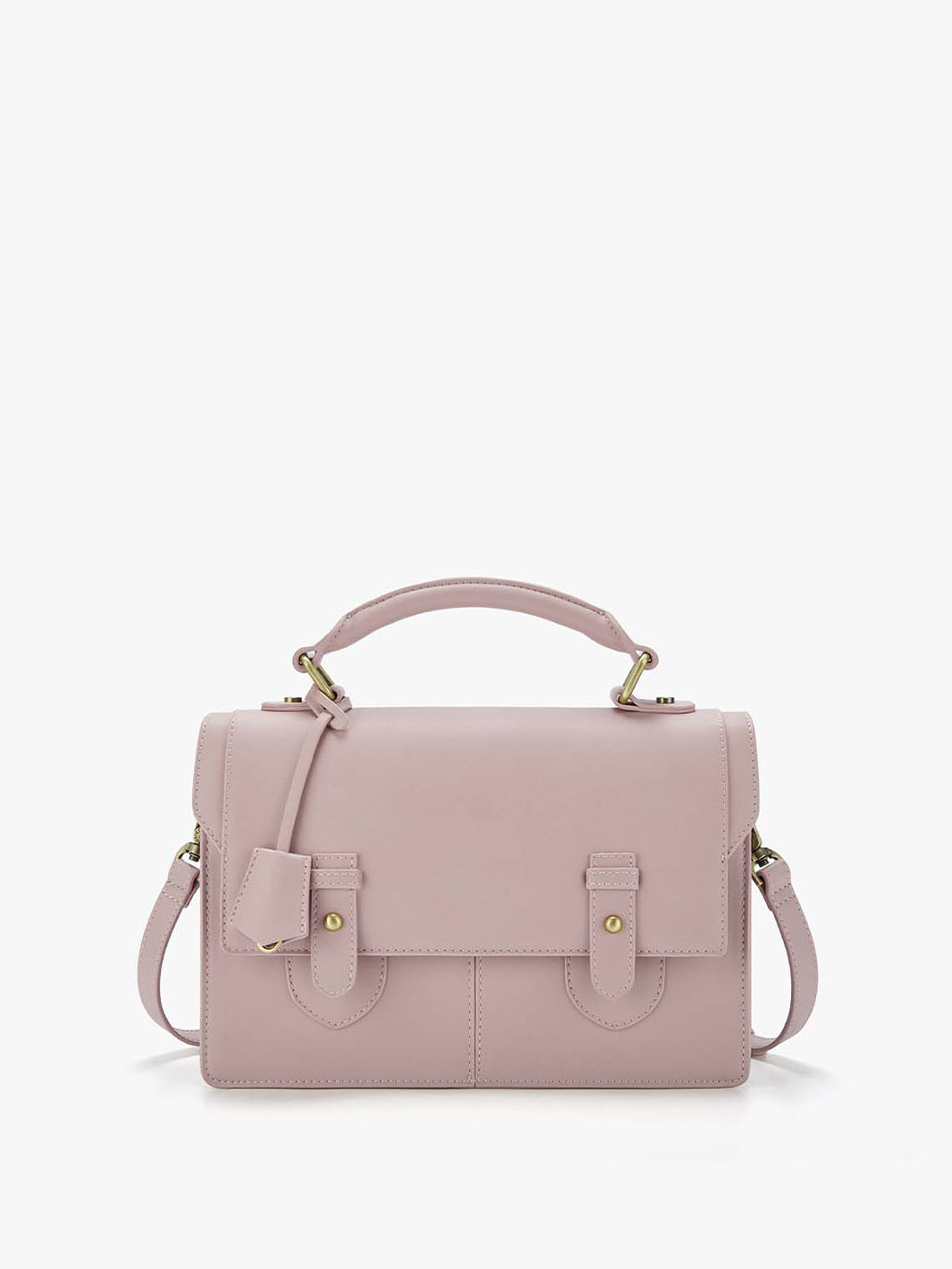 Alice Medium Vintage Vegan Top Handle Bag