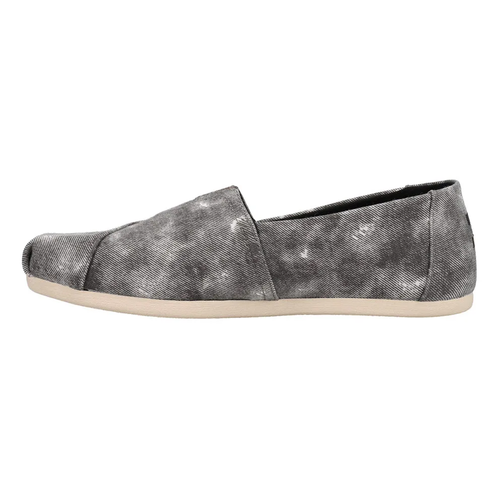 Alpargata Distressed Slip On Flats