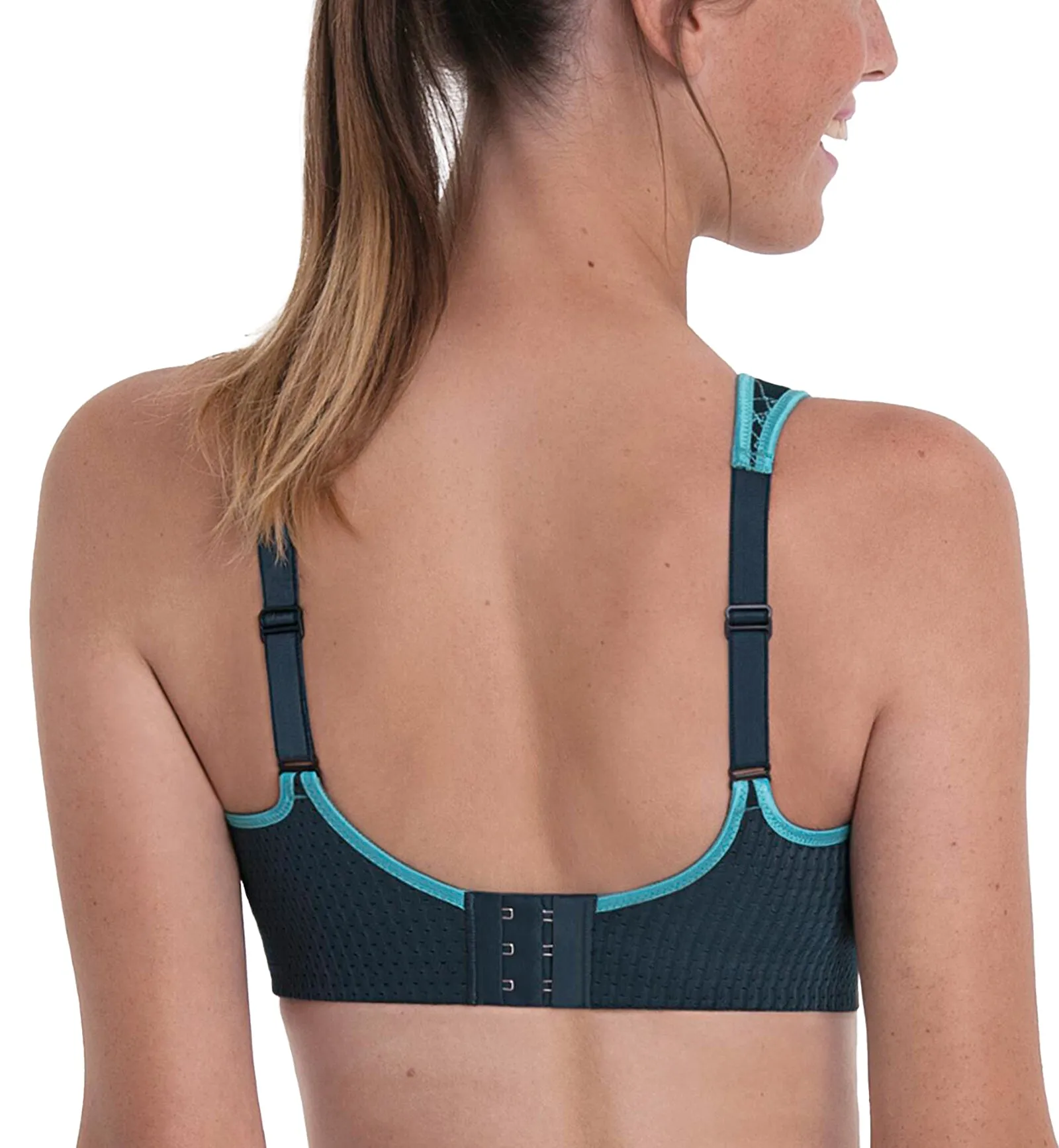 Anita Active Air Control Delta Pad Softcup Sports Bra (5544) - Flower Vibes