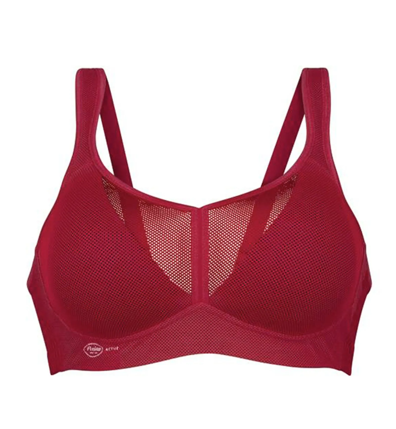 Anita Active Air Control Delta Pad Softcup Sports Bra (5544) - Lipstick