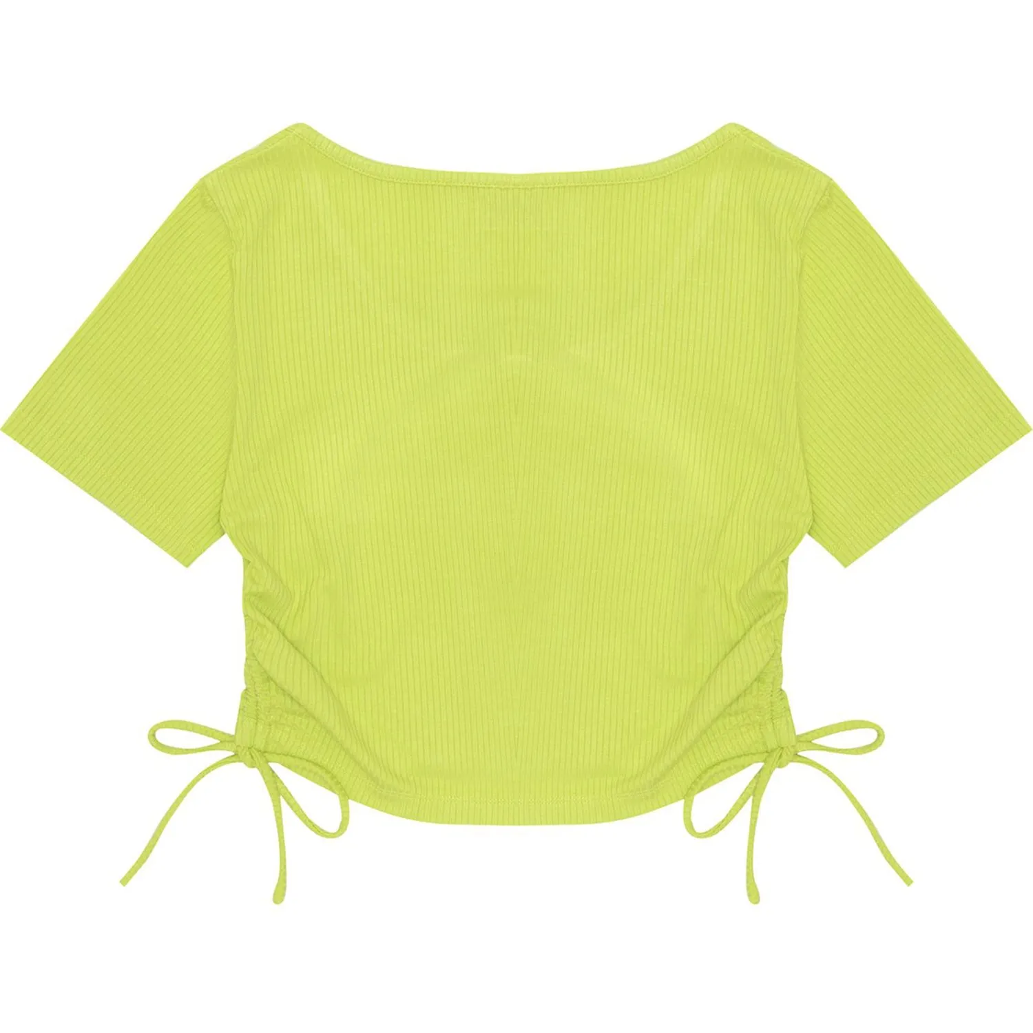 APEE DRAWSTRING SIDES CROPPED TOP LADIES