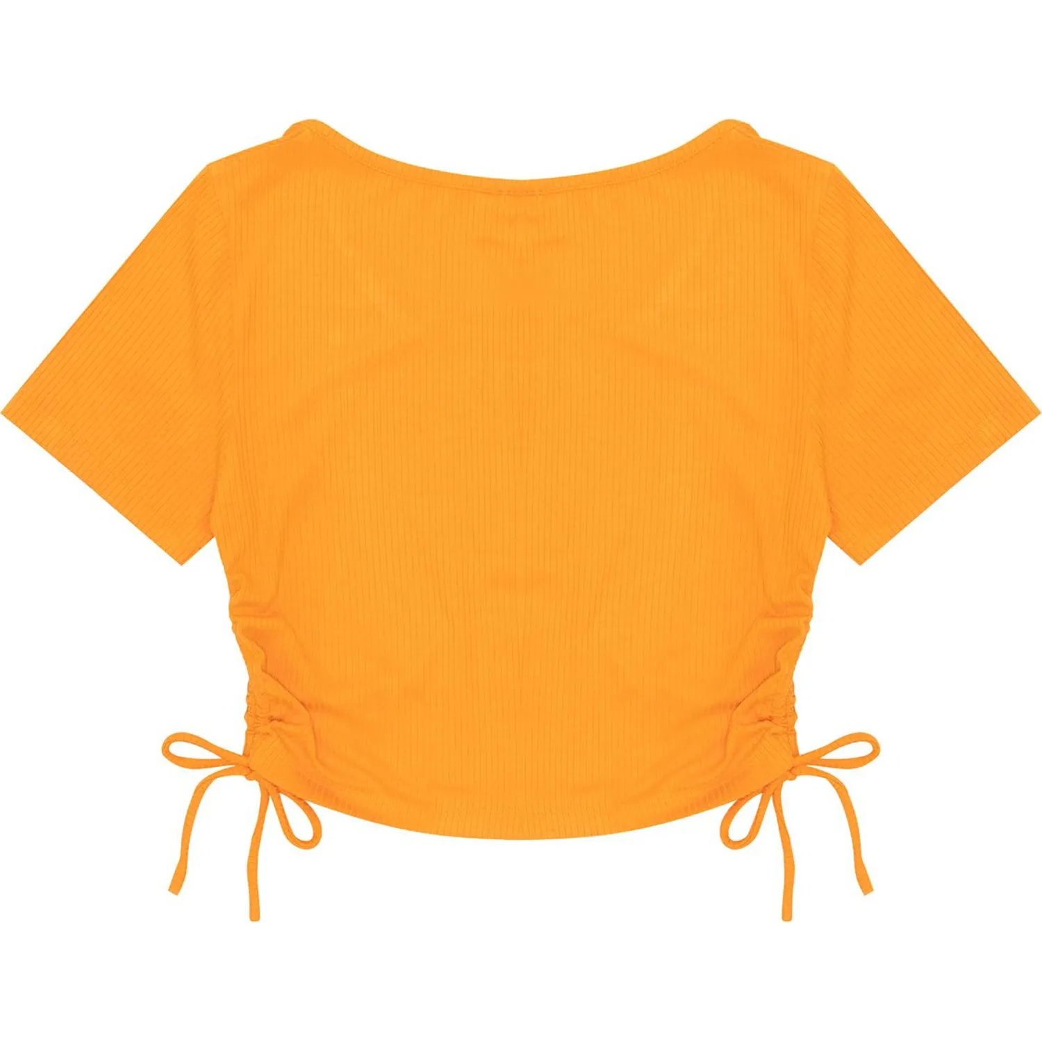 APEE DRAWSTRING SIDES CROPPED TOP LADIES