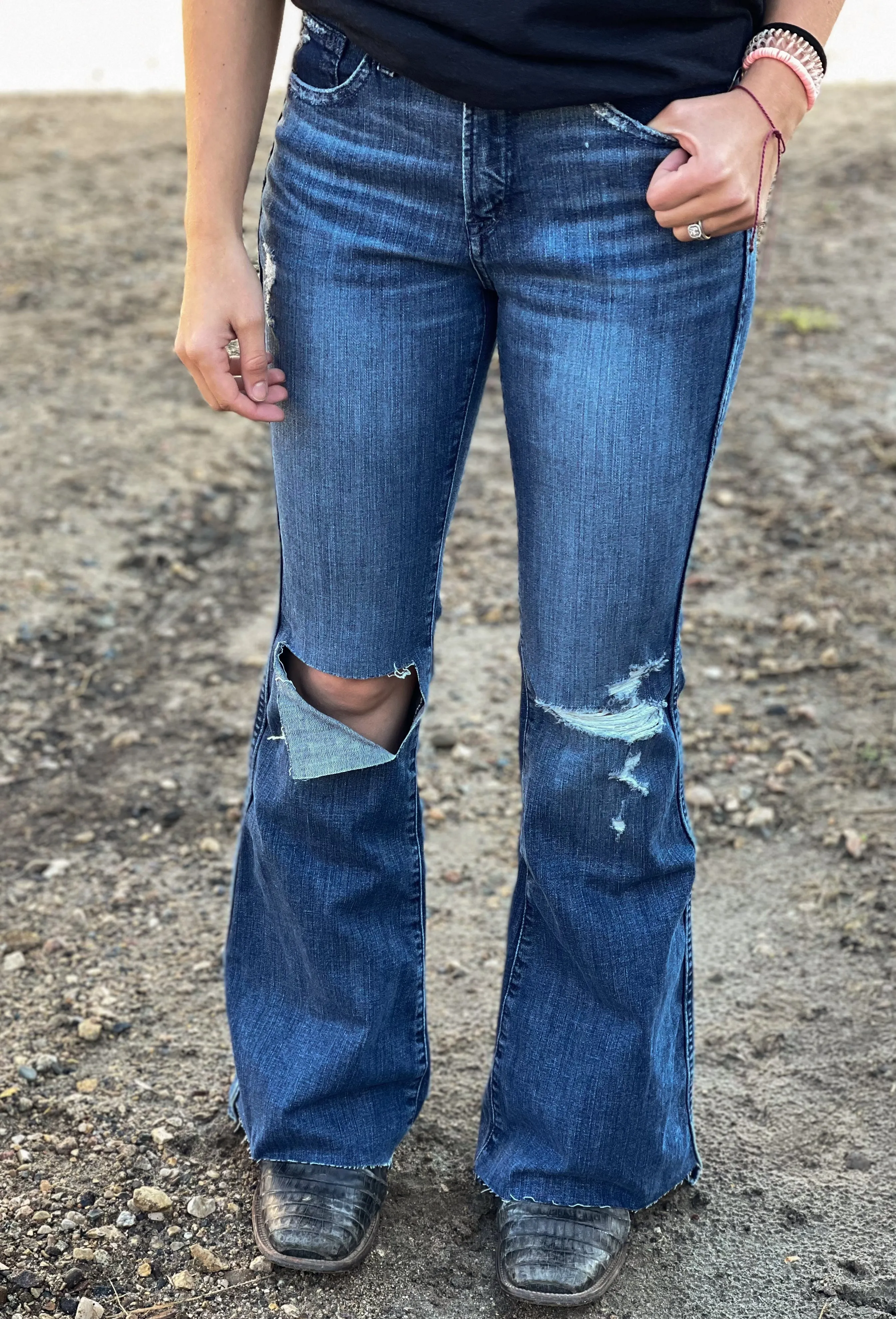 Ariat - McKenna - High Rise Flares