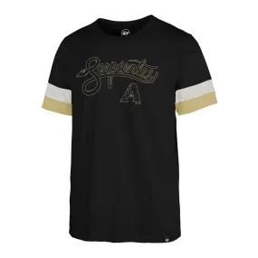 ARIZONA DIAMONDBACKS CITY CONNECT DISTRESSED PREGAME '47 WINSLOW TEE