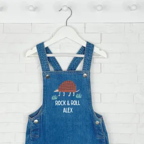 Armadillo Rock And Roll Baby Dungarees