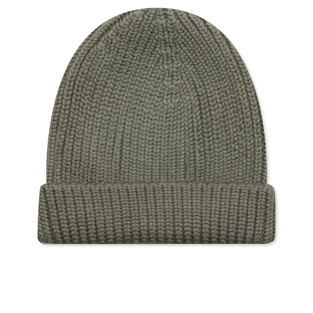 Arrow Beanie - Army Green