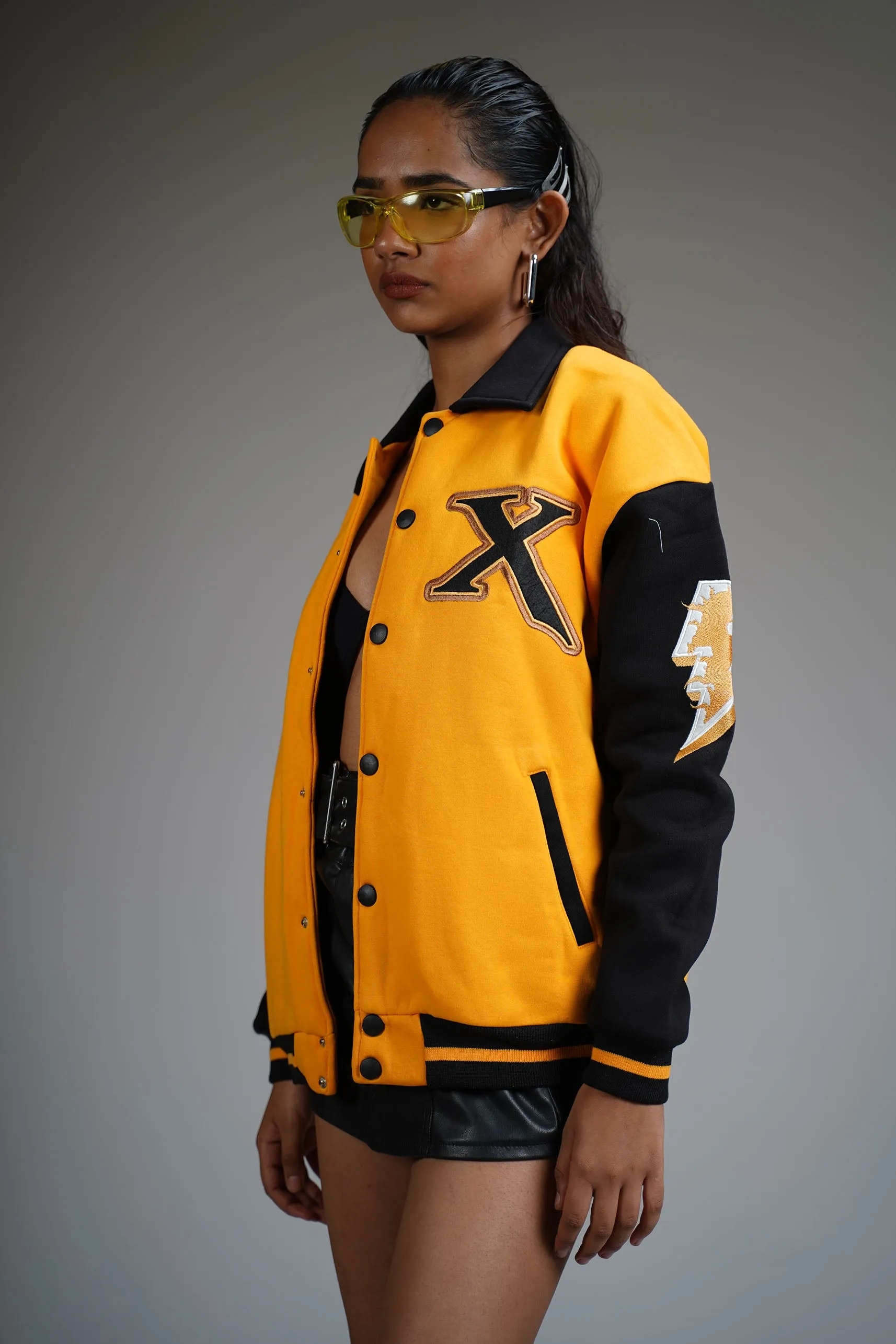 ASHES & BEYOND Varsity Jacket