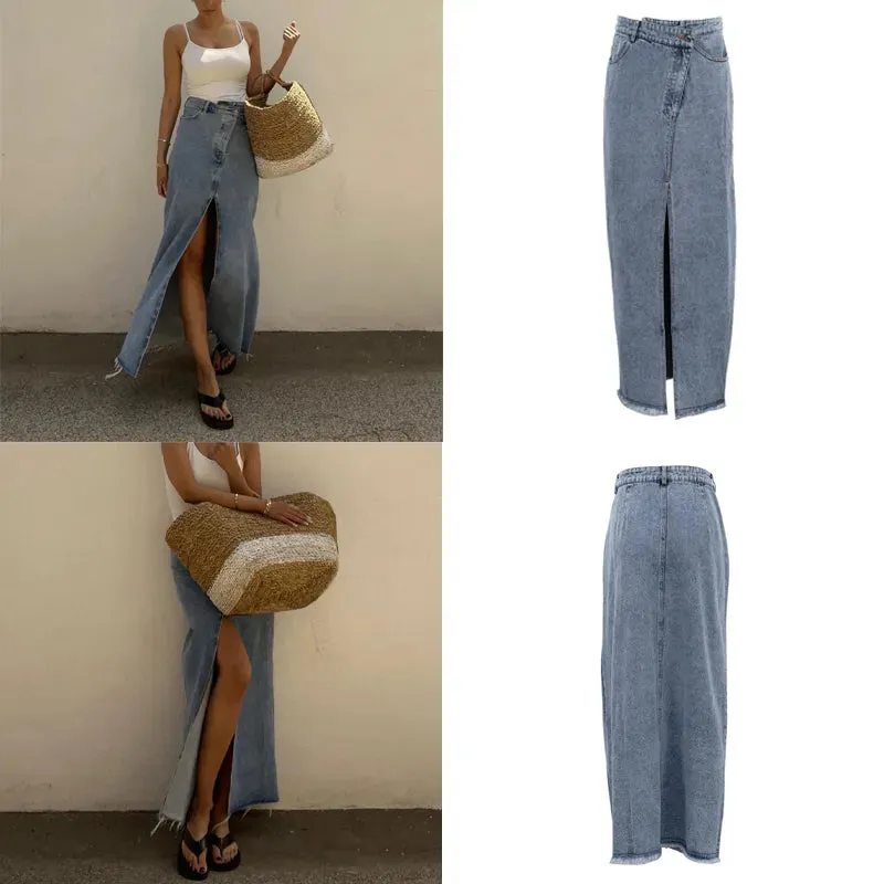 Ashley Denim Maxi Collection