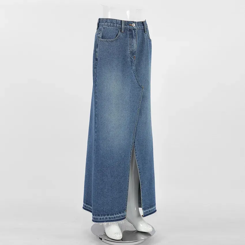 Ashley Denim Maxi Collection