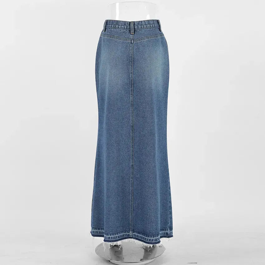 Ashley Denim Maxi Collection