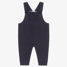 Baby Boys Blue Dungarees