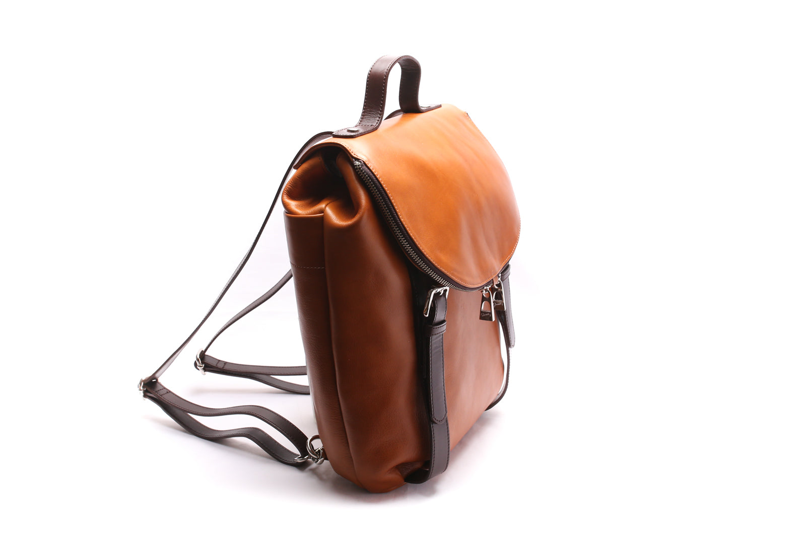 Backpack Male Tan