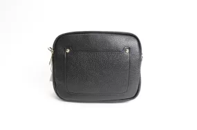 Bagitali- V339 Black Crossbody Bags