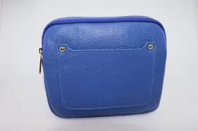 Bagitali- V339 Cobalt Crossbody Bags