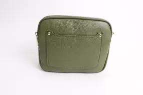 Bagitali- V339 Olive Crossbody Bags