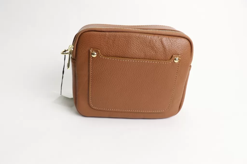 Bagitali- V339 Tan Crossbody Bags