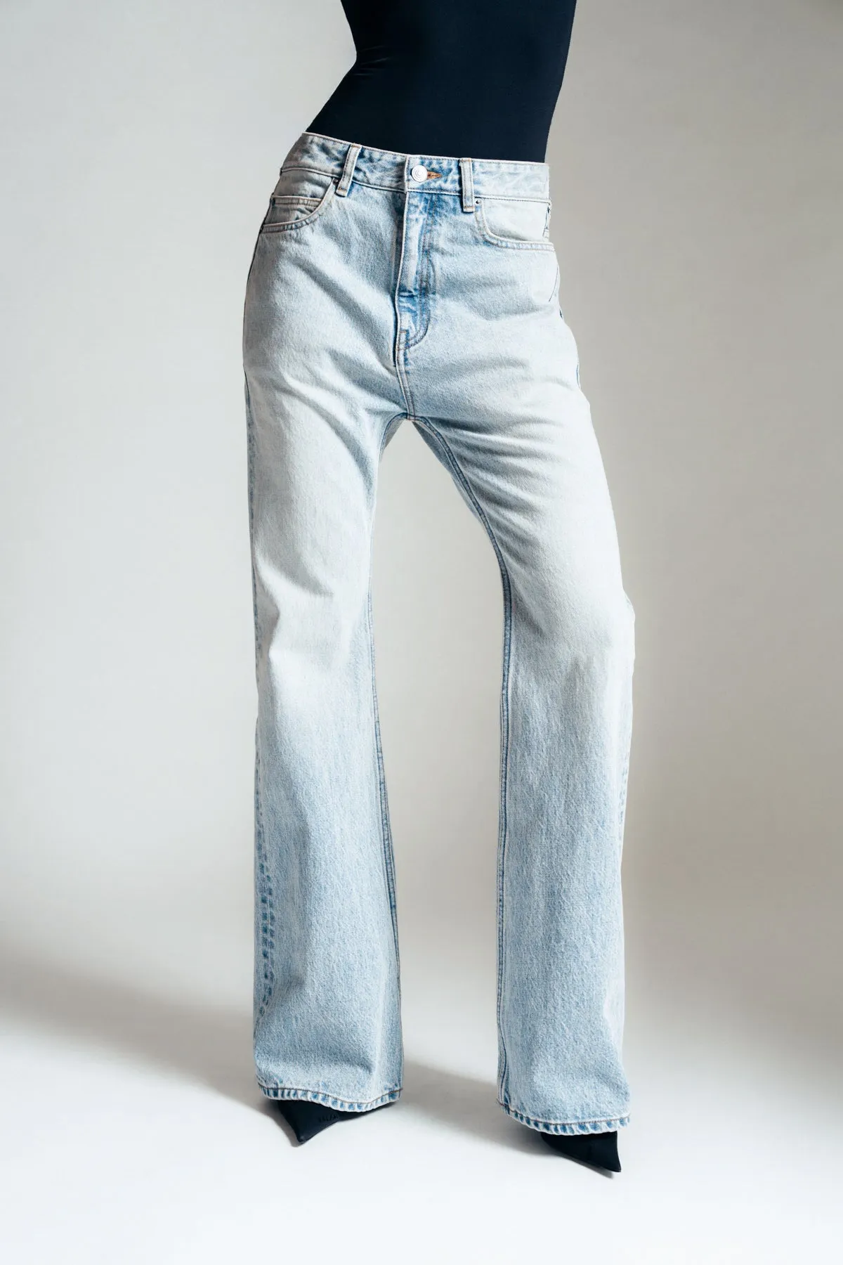 BALENCIAGA | FLARED JEANS