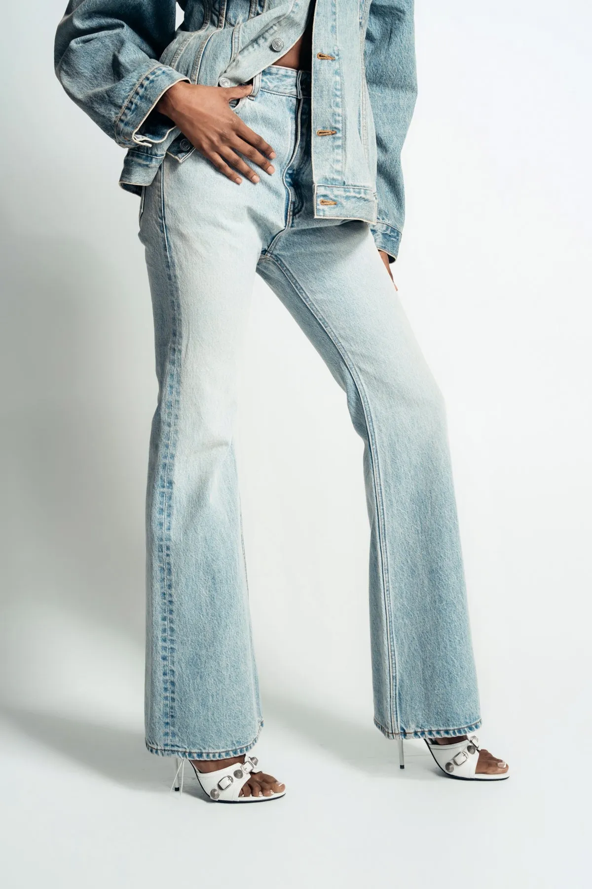 BALENCIAGA | FLARED JEANS