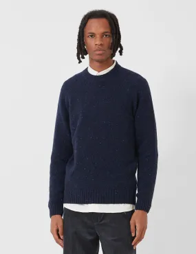 Barbour Netherton Knit Sweatshirt - Navy Blue