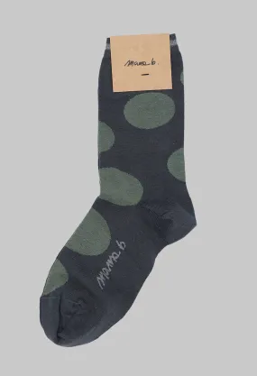 Basso P Spot Socks in Linfa