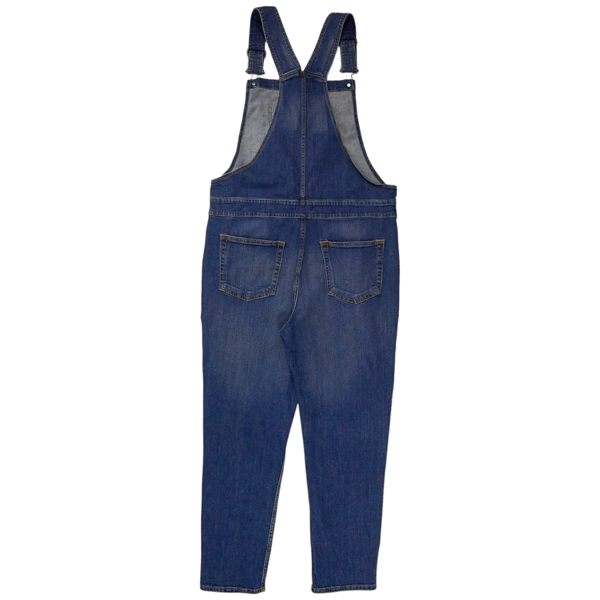 Baukjen Blue Denim Dungarees