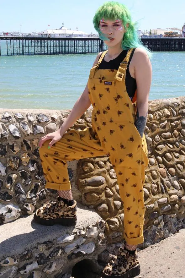 Bees Knees Dungarees Twill