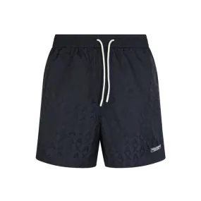 BERMUDA JACQUARD Man Blue Navy