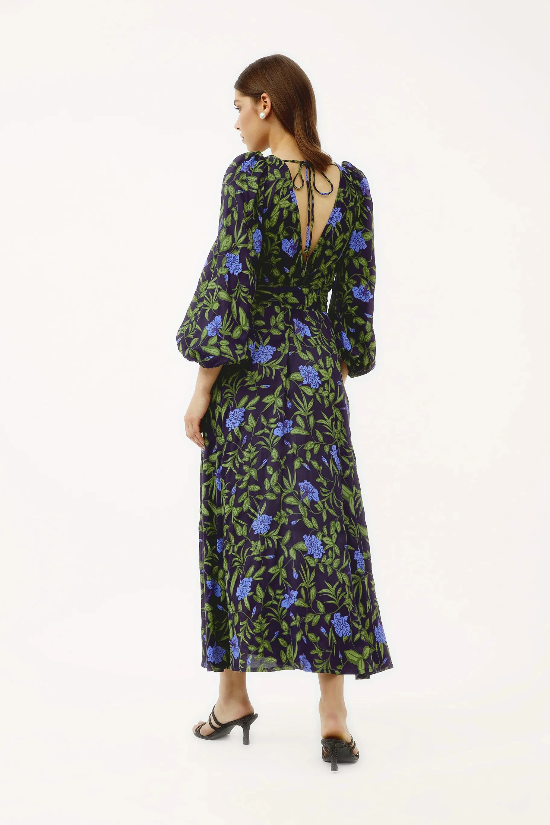 Beyond By Vera Martine Tuscan Gardens Navy