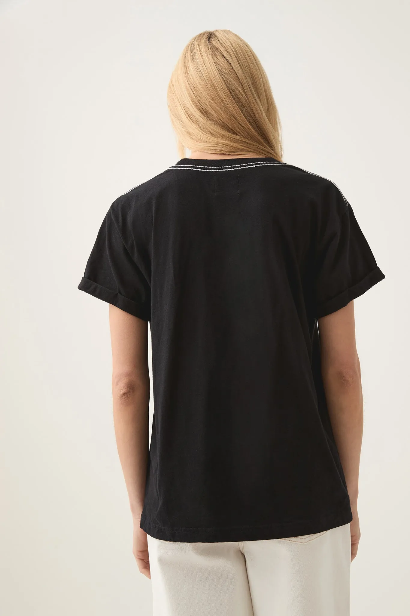 Beyond Embellished Logo Tee