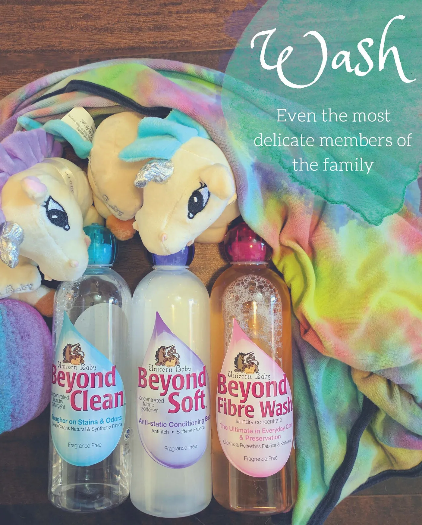 Beyond Fibre Wash (Fragrance Free)