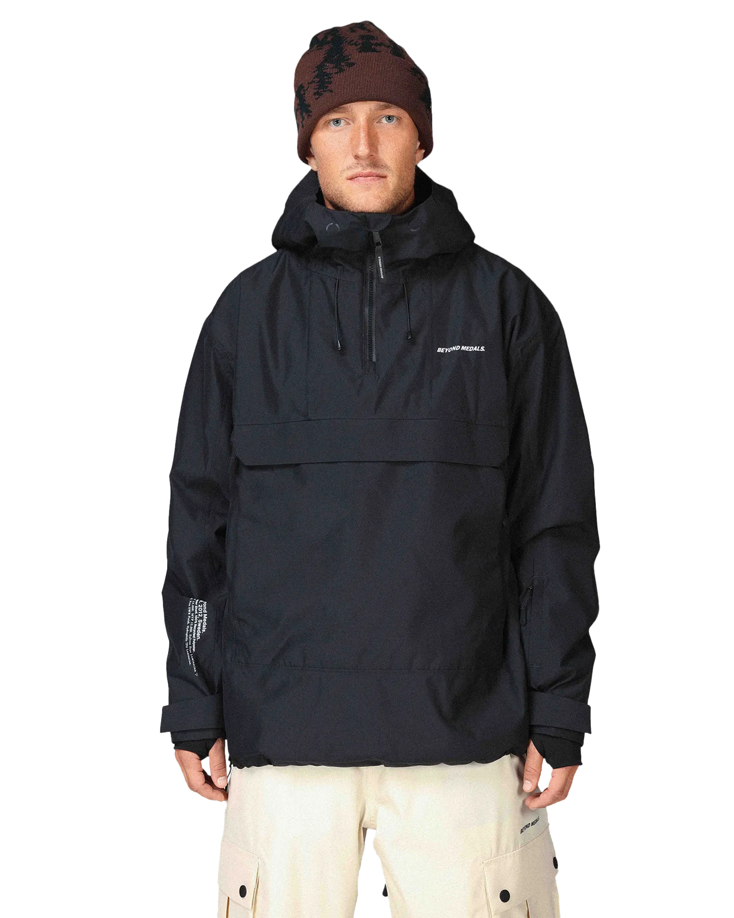 Beyond Medals Anorak Angel | Shop Coats & Jackets at Trojan Wake Ski Snow & Snow Skiers Warehouse