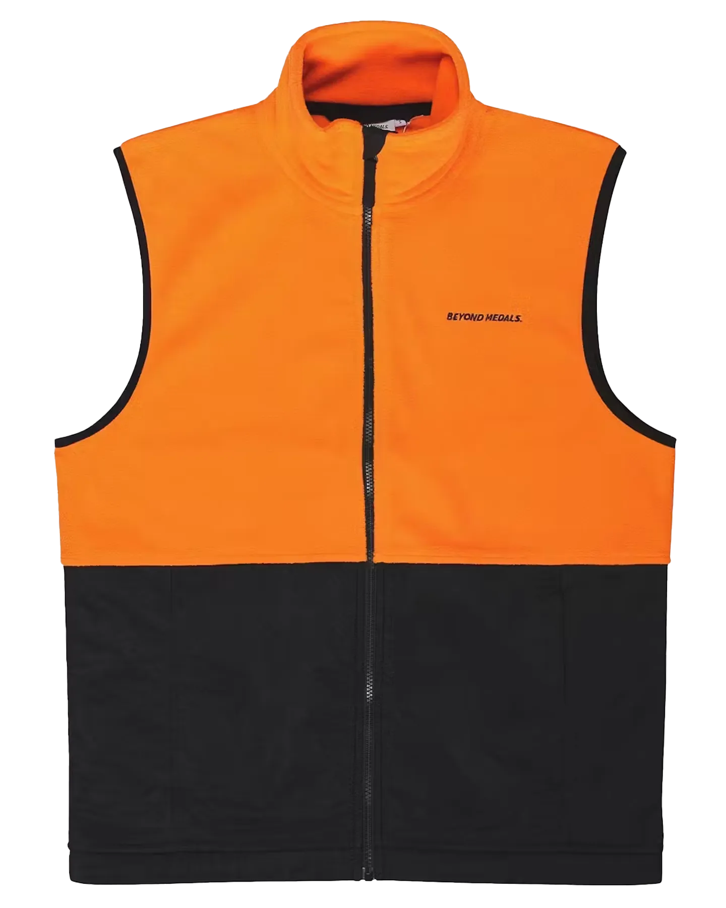 Beyond Medals Fleece Vest - Orange | Shop Coats & Jackets at Trojan Wake Ski Snow & Snow Skiers Warehouse