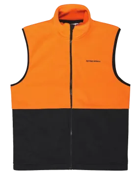 Beyond Medals Fleece Vest - Orange | Shop Coats & Jackets at Trojan Wake Ski Snow & Snow Skiers Warehouse