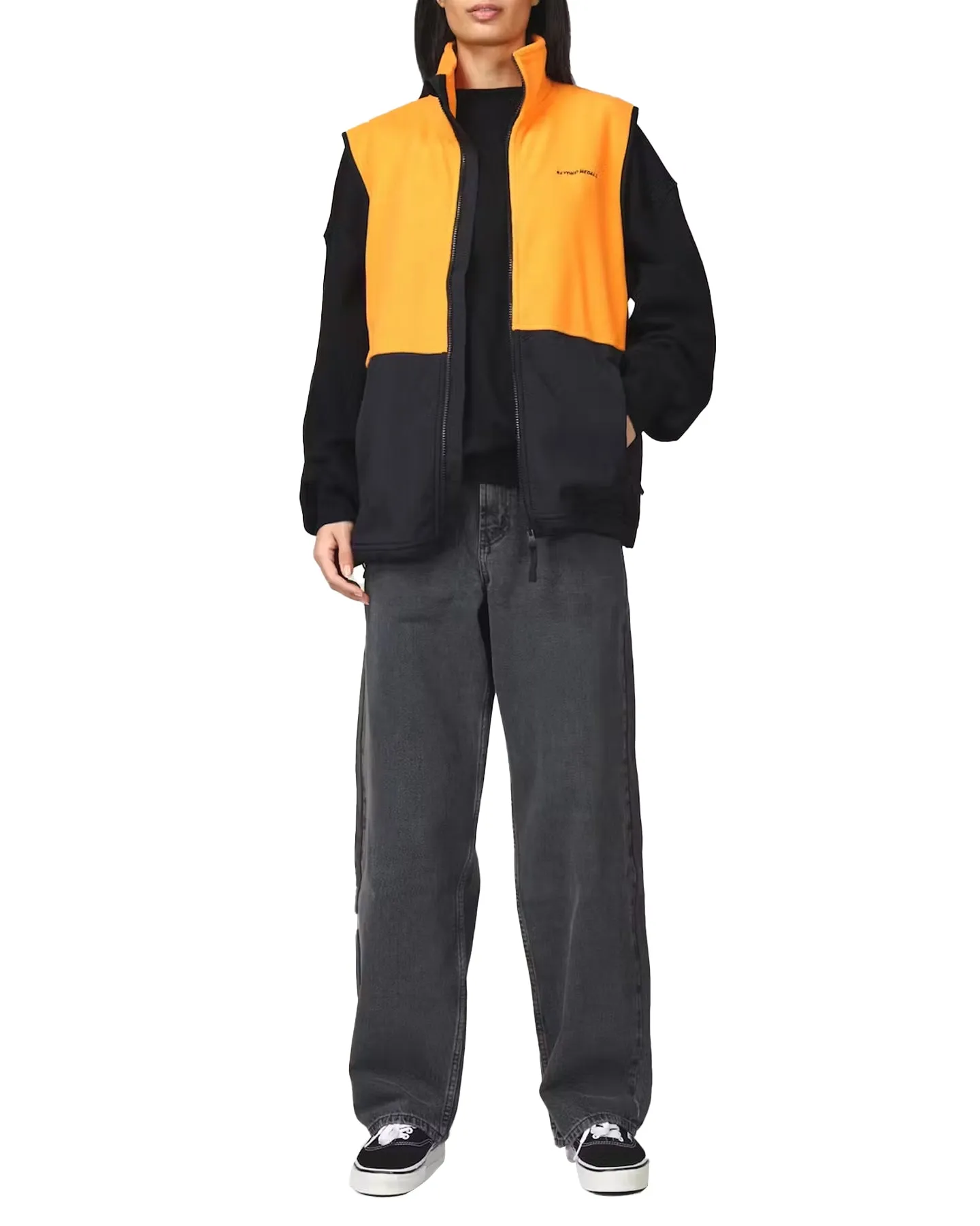 Beyond Medals Fleece Vest - Orange | Shop Coats & Jackets at Trojan Wake Ski Snow & Snow Skiers Warehouse