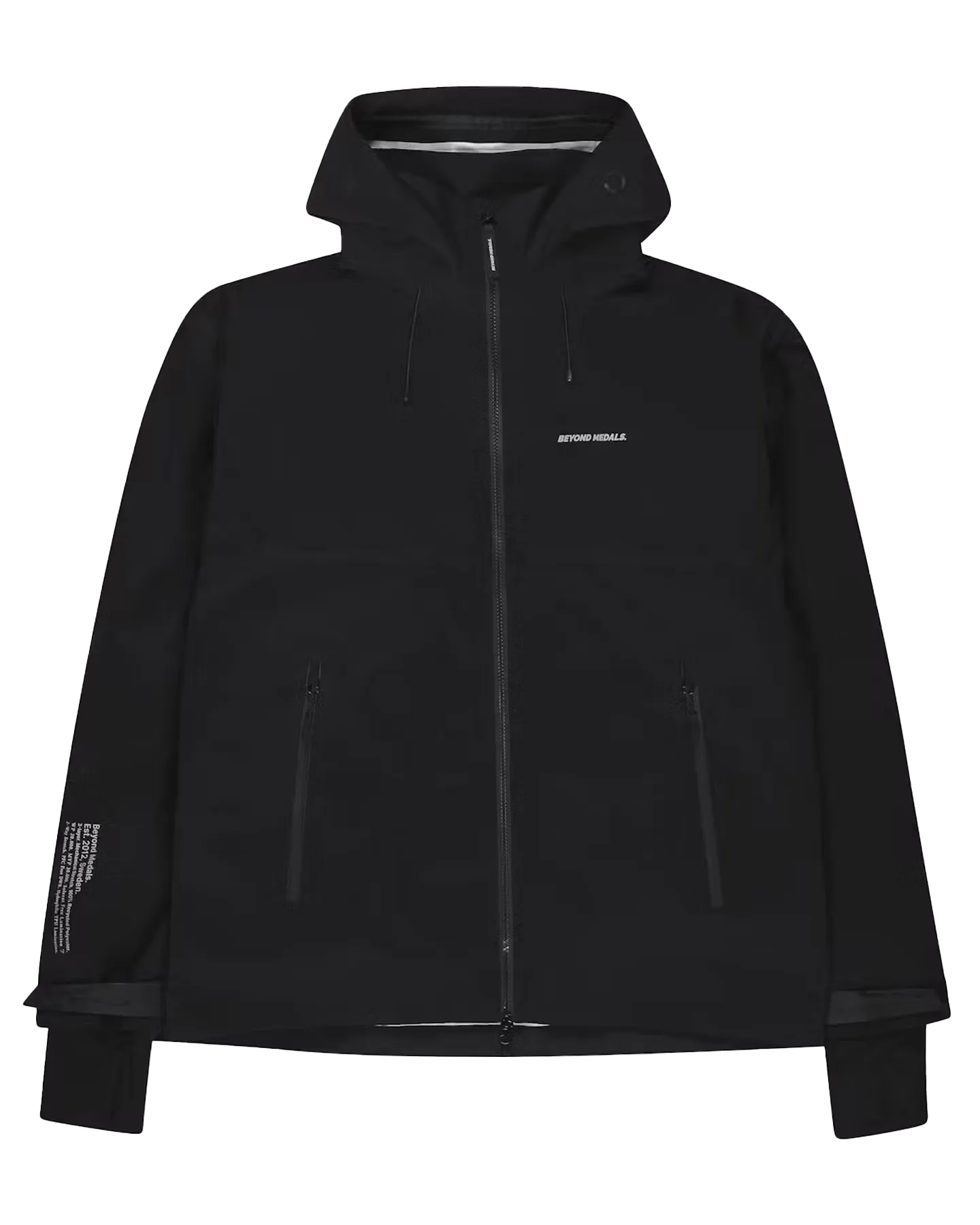 Beyond Medals High Tech 3L Snow Jacket - Black | Shop Coats & Jackets at Trojan Wake Ski Snow & Snow Skiers Warehouse