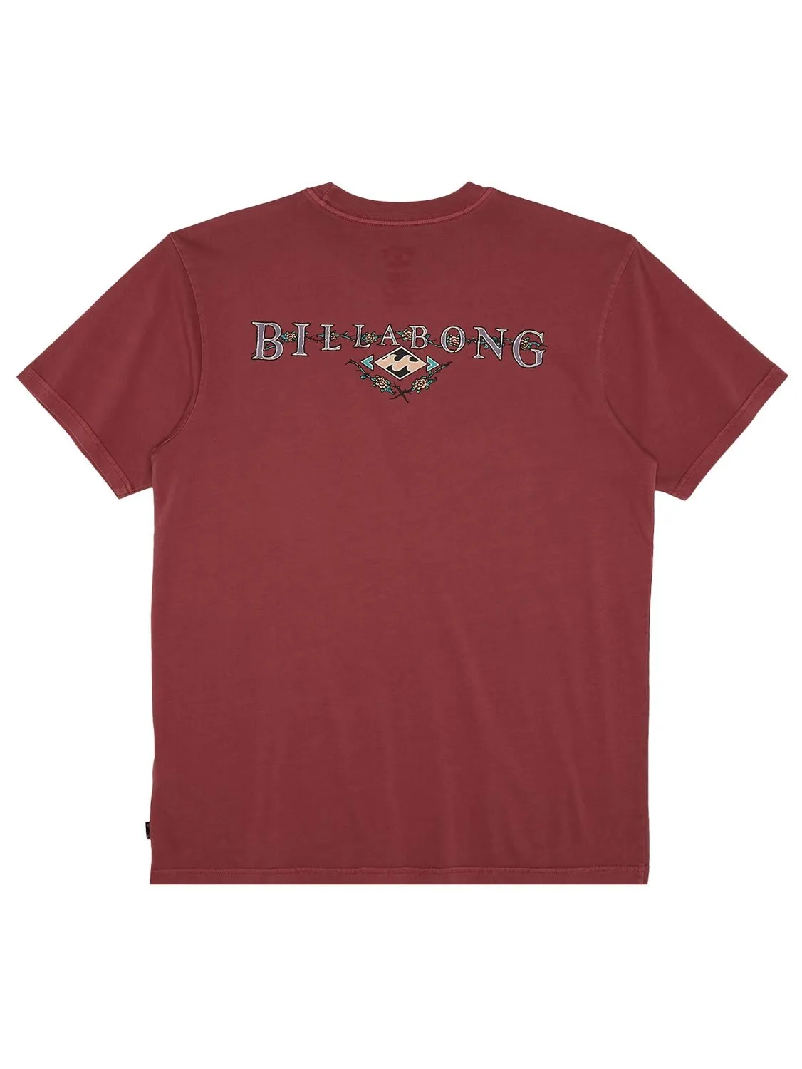 Billabong Men's Crossboards T-Shirt Pink