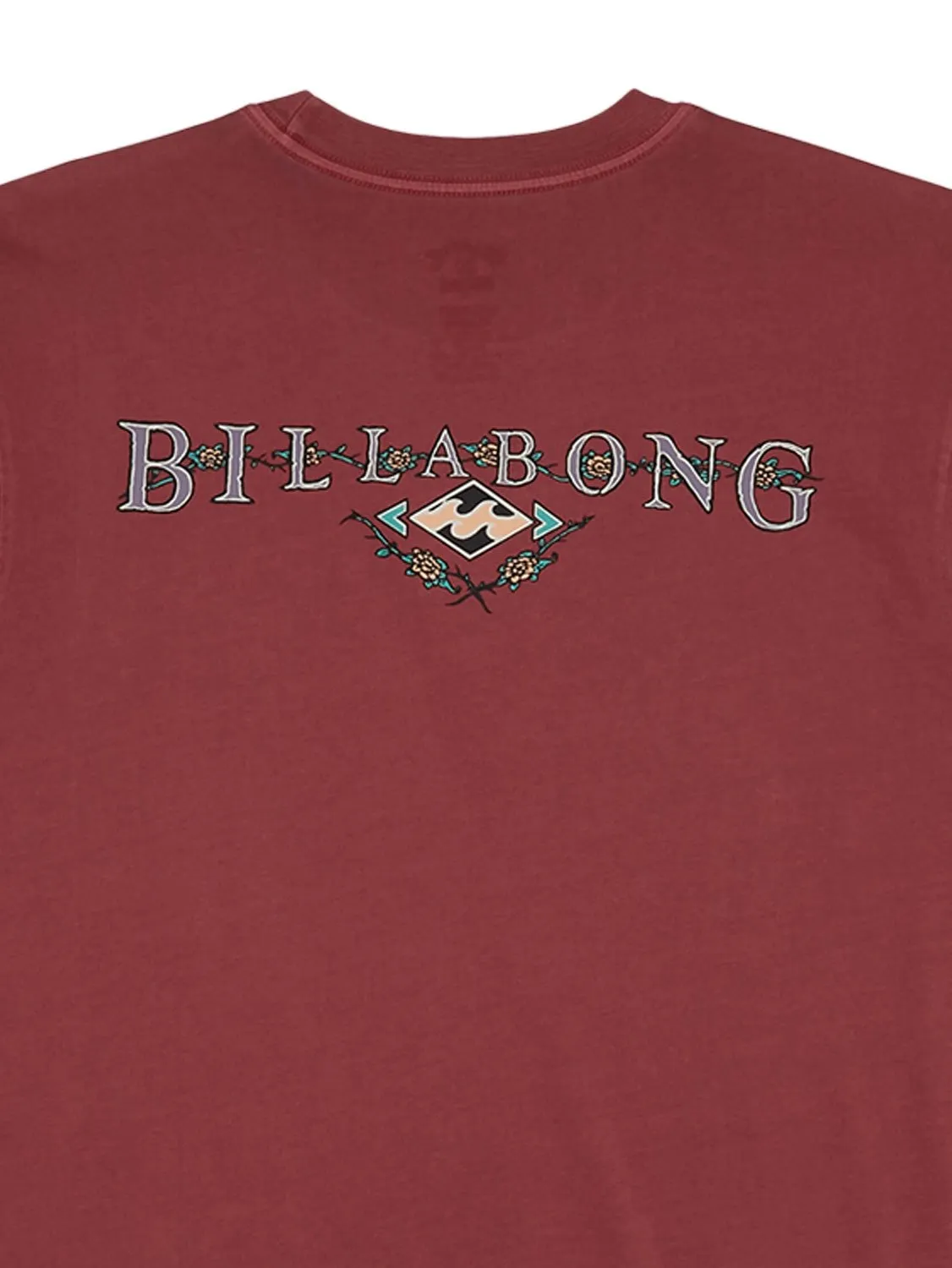 Billabong Men's Crossboards T-Shirt Pink