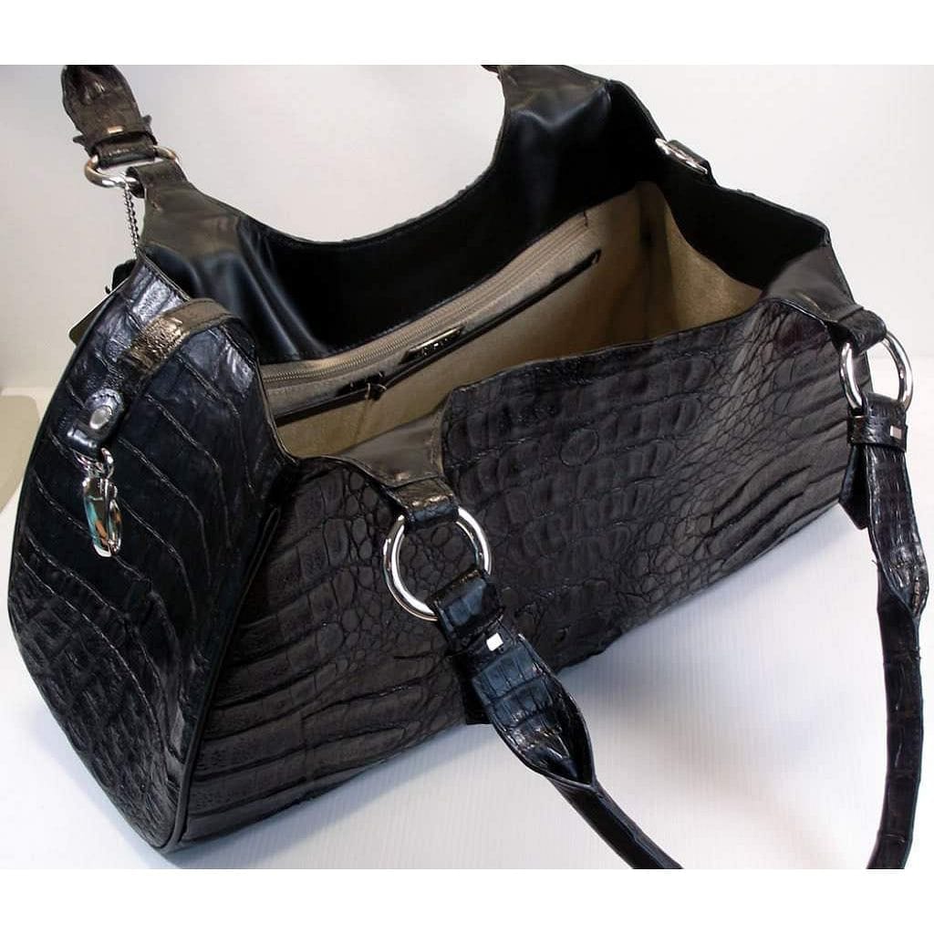 Black Crocodile Handbags